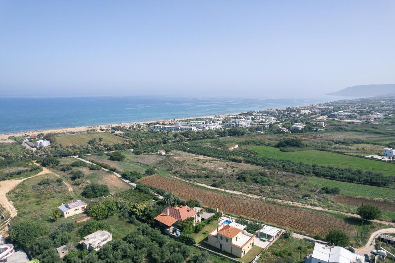 Villa Pinelopi Asprouliánoi المظهر الخارجي الصورة
