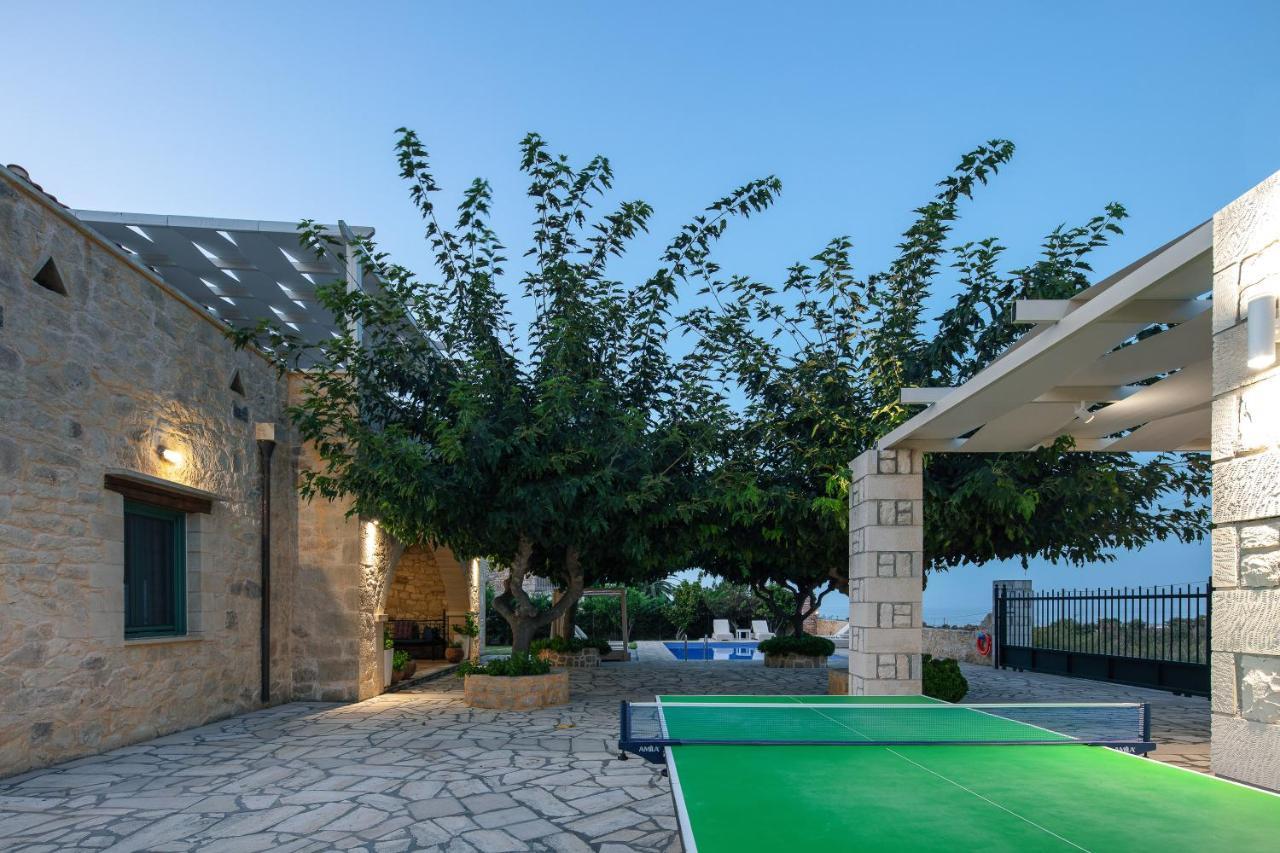 Villa Pinelopi Asprouliánoi المظهر الخارجي الصورة