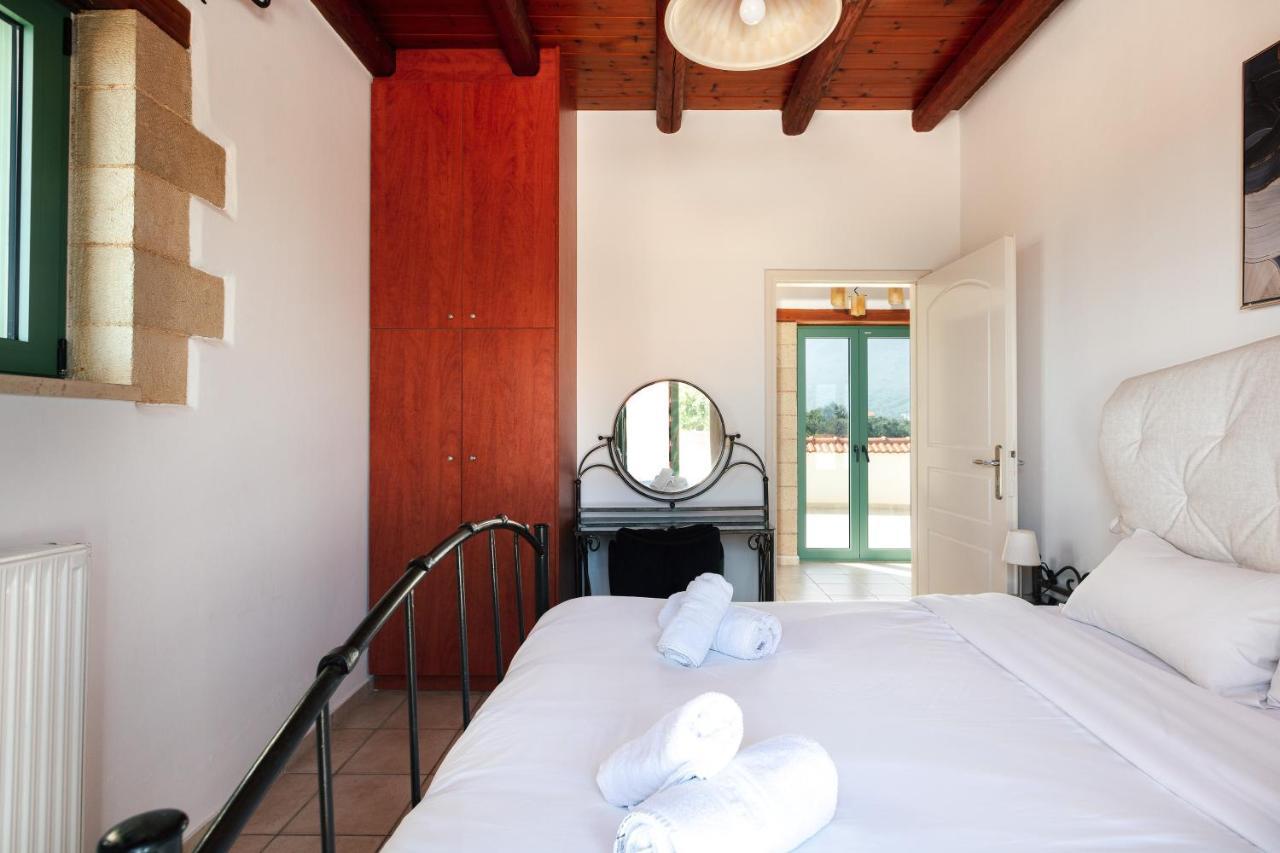 Villa Pinelopi Asprouliánoi المظهر الخارجي الصورة