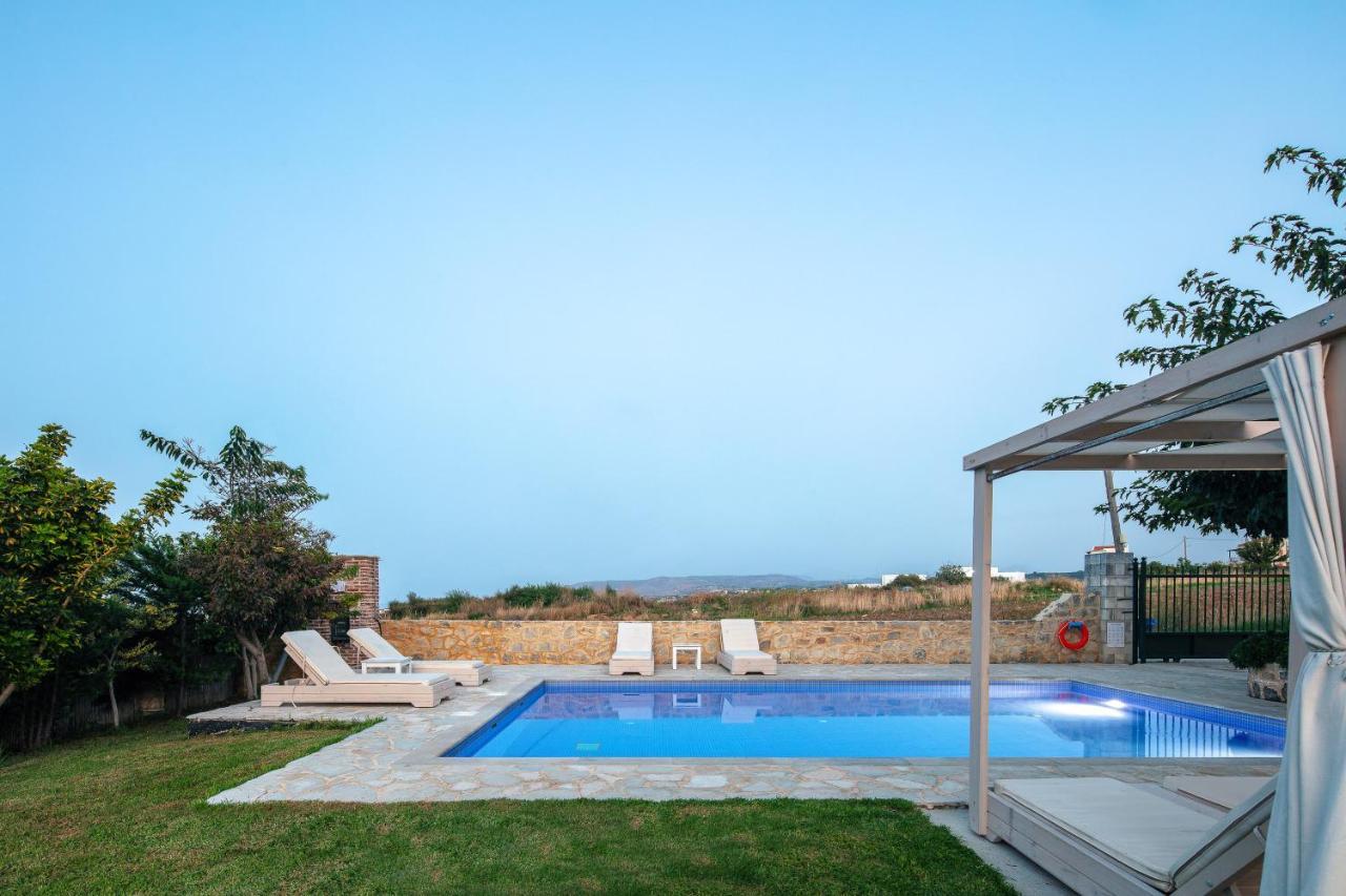 Villa Pinelopi Asprouliánoi المظهر الخارجي الصورة