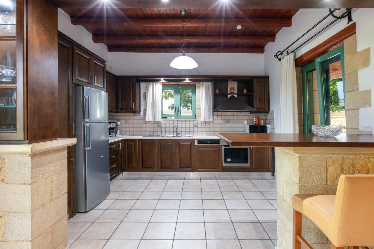 Villa Pinelopi Asprouliánoi المظهر الخارجي الصورة