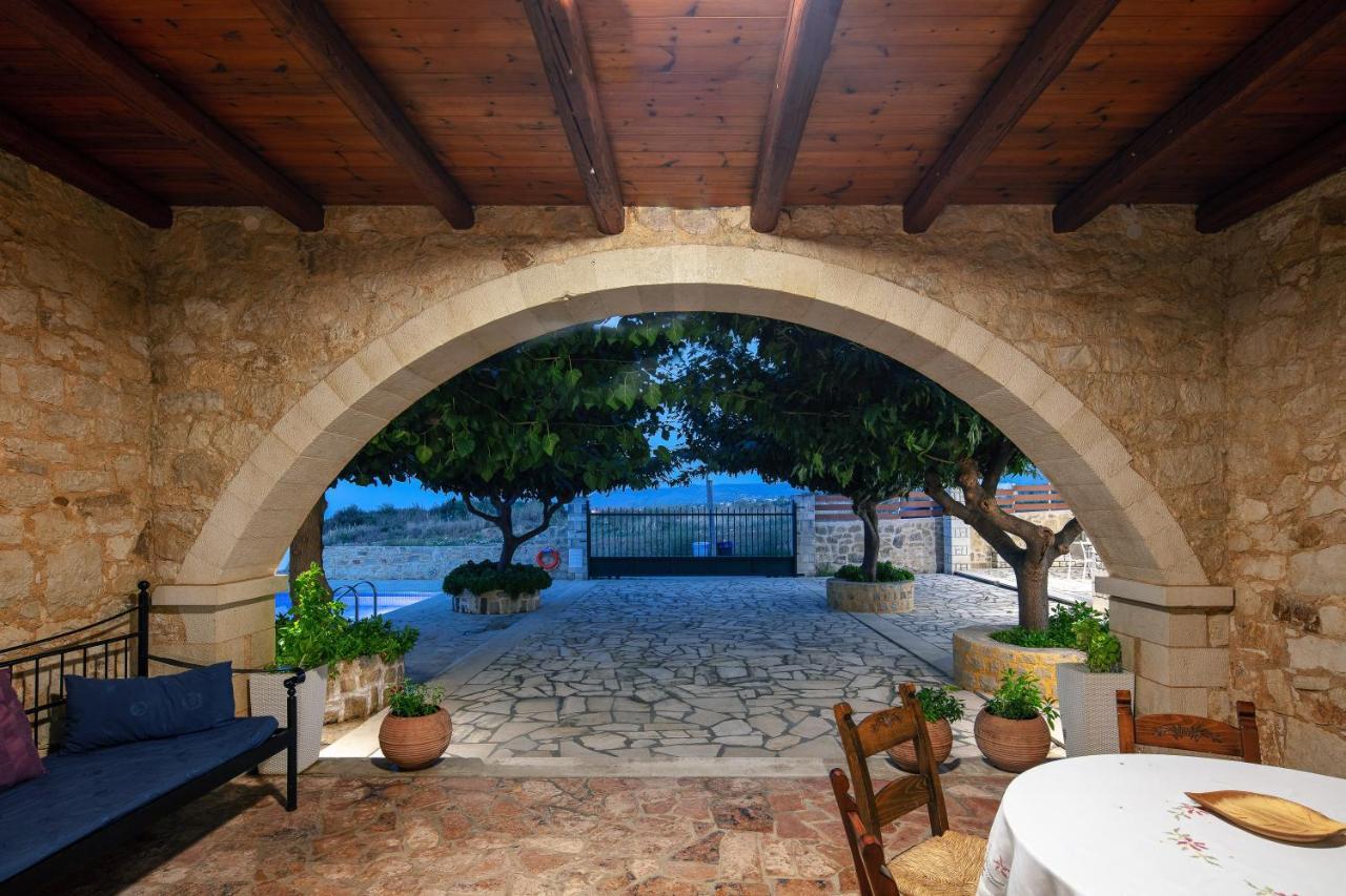 Villa Pinelopi Asprouliánoi المظهر الخارجي الصورة