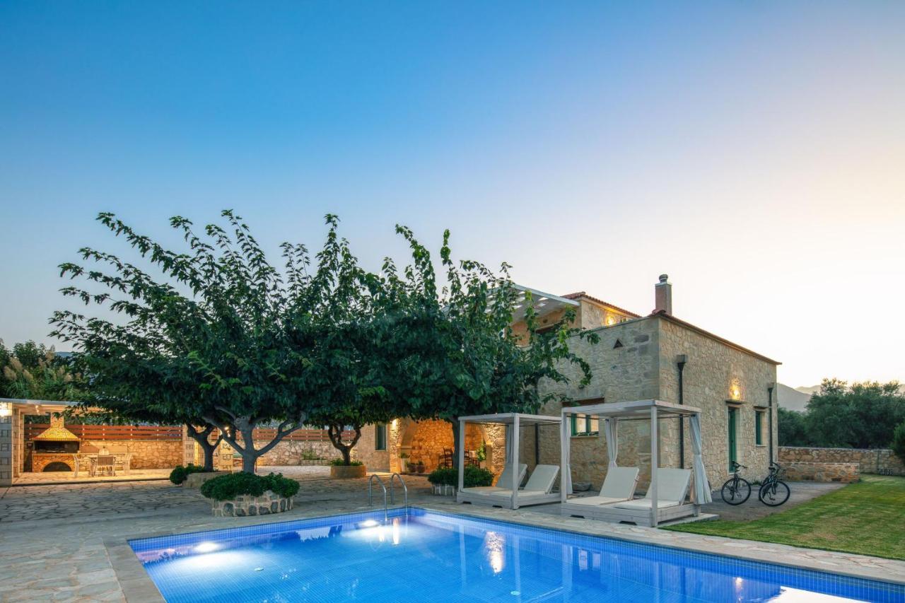 Villa Pinelopi Asprouliánoi المظهر الخارجي الصورة
