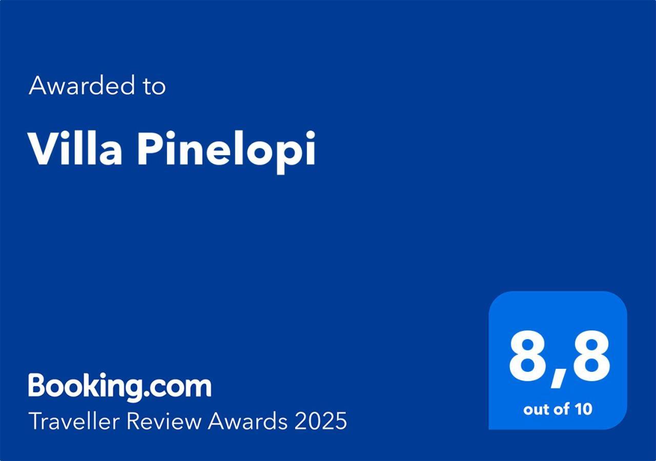Villa Pinelopi Asprouliánoi المظهر الخارجي الصورة